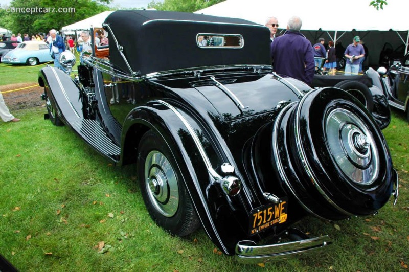 1926 Hispano Suiza H6B
